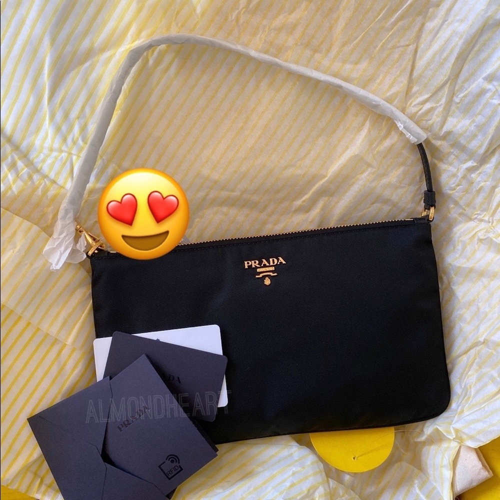 Prada My Character Pouch - brand new